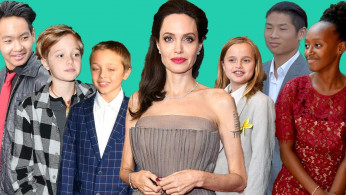 Brad Pitt and Angelina Jolie Kids