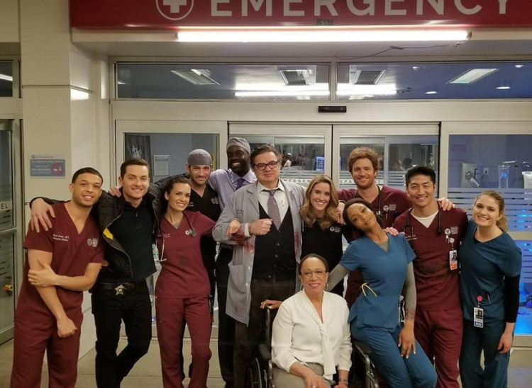 Ava and Connor will take their final bow in "Chicago Med" Season 4 Episode 22.