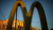 McDonald's Vegan Burger