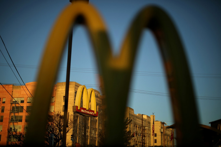 McDonald's Vegan Burger