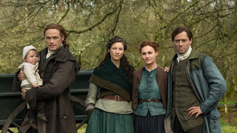 The droughtlander may be soon over as Caitriona Balfe and Starz revealed 