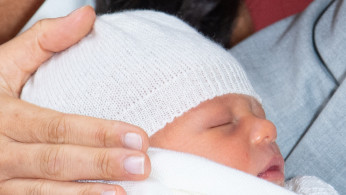 Archie Harrison Mountbatten-Windsor