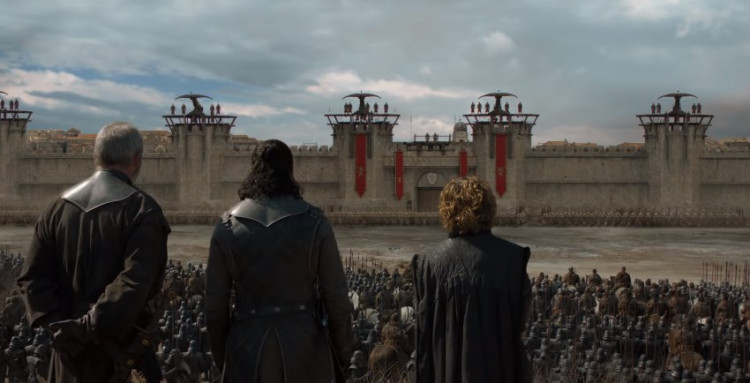 HBO has dropped "Game of Thrones" Season 8 Episode 5 and everyone looks so tensed.