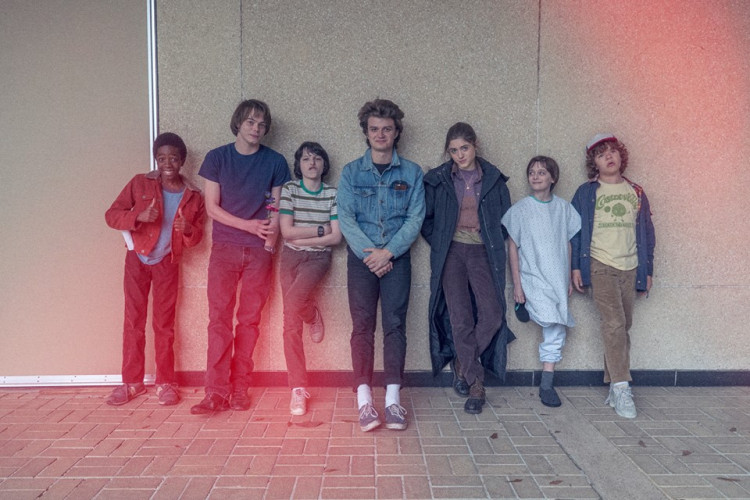 Stranger Things on Netflix