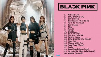 BLACKPINK's 'Kill This Love' About to End Four-Week Hit List Streak