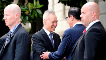 China US delegations