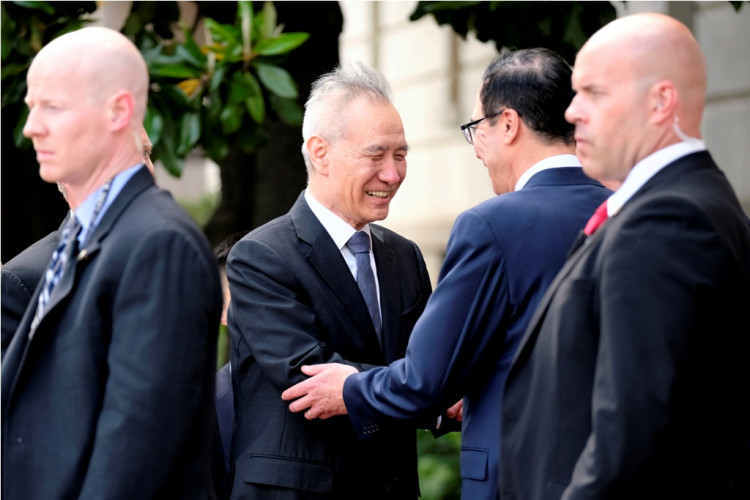 China US delegations