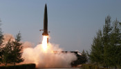 North Korean missile launch