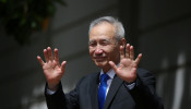 Chinese Vice Premier Liu He leaves trade talks with U.S. Trade Representative Lighthizer and Treasury Secretary Mnuchin in Washington