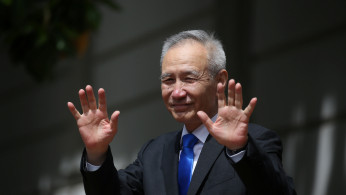 Chinese Vice Premier Liu He leaves trade talks with U.S. Trade Representative Lighthizer and Treasury Secretary Mnuchin in Washington