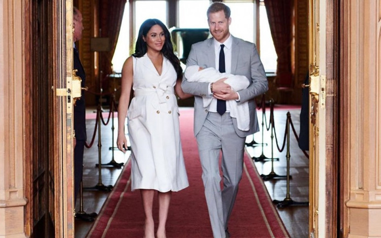 Meghan Markle,Prince Harry, Archie Harrison Mountbatten-Windsor