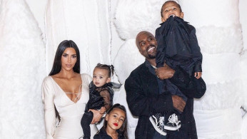 Kim Kardashian, Kanye West and Family