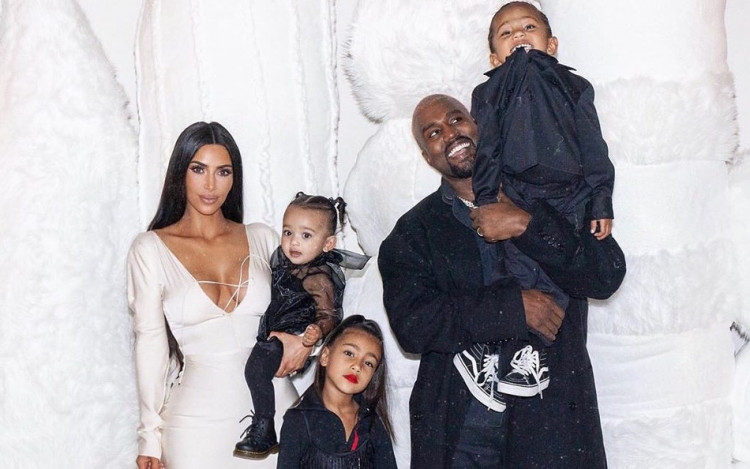 Kim Kardashian, Kanye West and Family