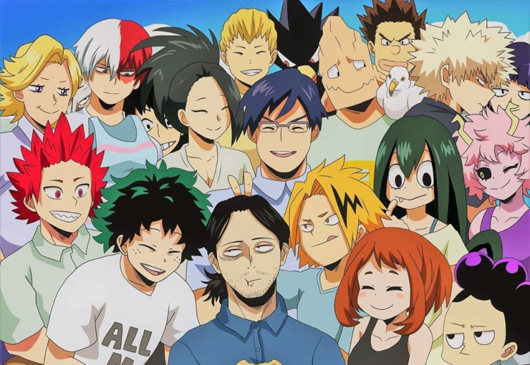 My Hero Academia