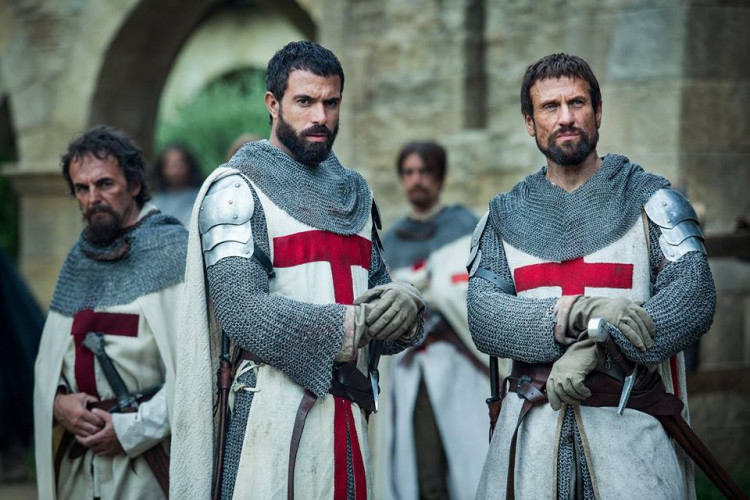 Knightfall on History Channel