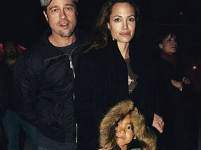 Brad Pitt, Angelina Jolie, Maddox Jolie-Pitt