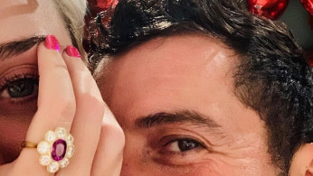 Katy Perry, Orlando Bloom