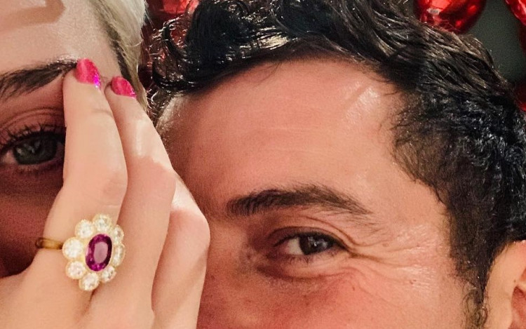Katy Perry, Orlando Bloom