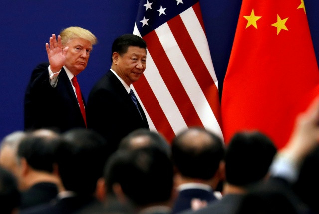 Donald Trump and Xi Jinping