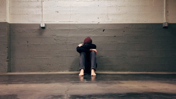 woman suffering from anxiety