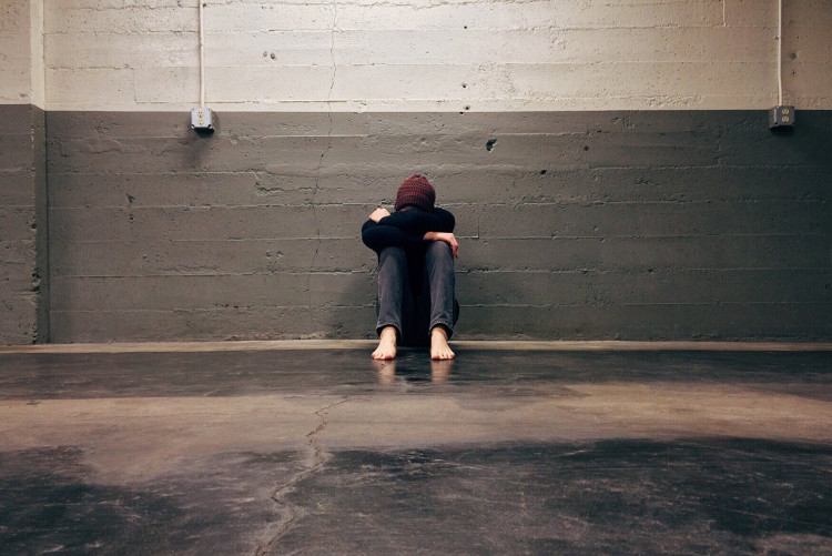 woman suffering from anxiety