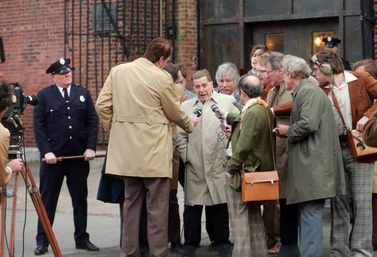 Martin Scorsese and Robert De Niro revealed "The Irishman" carries borrowed themes and elements.