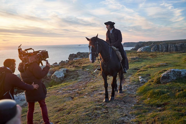 "Poldark" Season 5 might be based on Winston Graham's eighth novel, "The Stranger from the Sea."