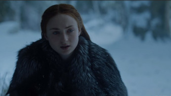 Sansa told Tyrion about Jon's real identity in hopes to let Varys know about it.