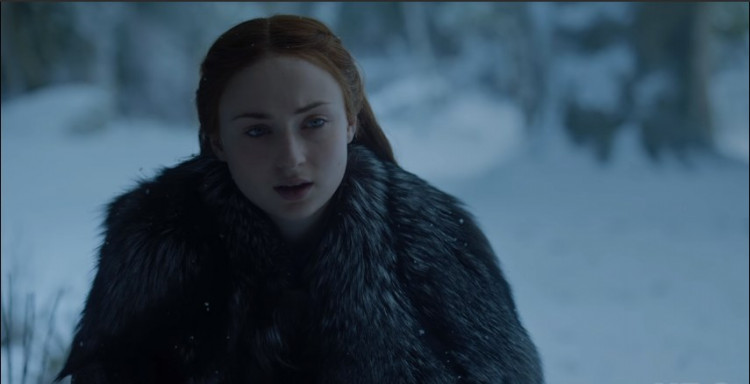 Sansa told Tyrion about Jon's real identity in hopes to let Varys know about it.