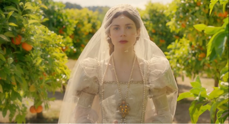 Catherine is desperate to become the Queen of England in "The Spanish Princess" Episode 3.