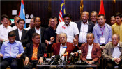 Mahathir wins election