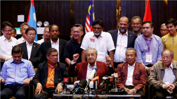 Mahathir wins election