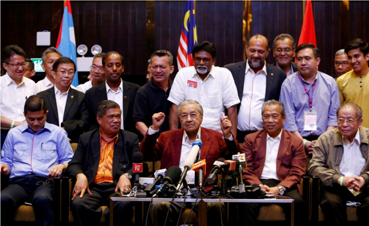 Mahathir wins election