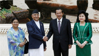 Nepal Cambodia relations