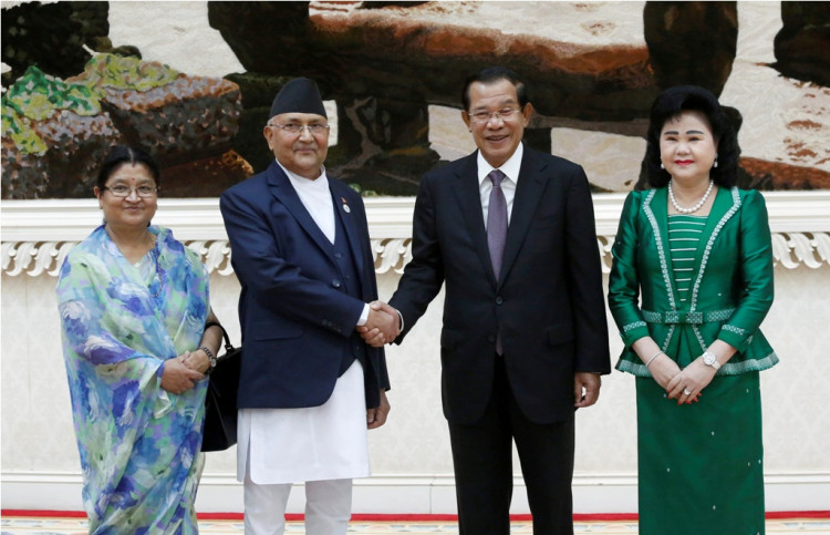 Nepal Cambodia relations