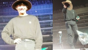 What did the fan do for V to notice him?