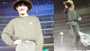 What did the fan do for V to notice him?