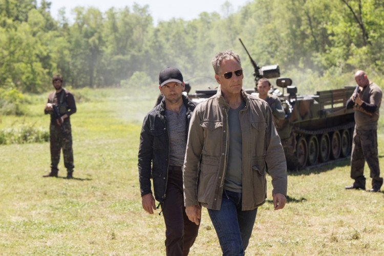 "NCIS: New Orleans" is included on CBS's 2019-2020 TV lineup with "NCIS: Los Angeles."