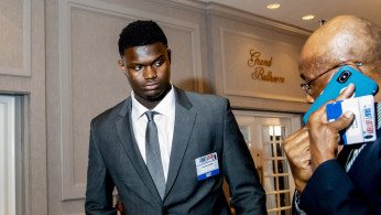 Is Zion heading to New Orleans?