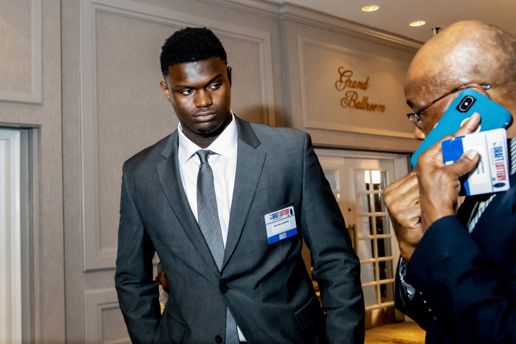 Is Zion heading to New Orleans?