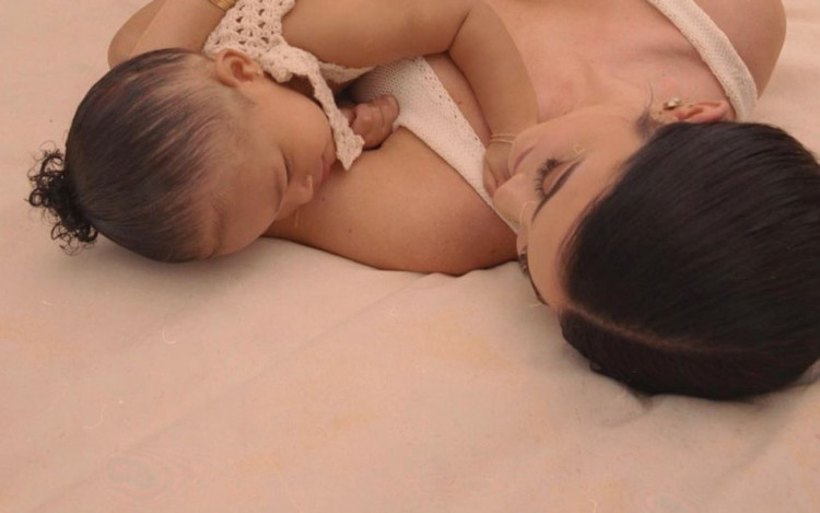 Kylie Jenner and Stormi Webster Scott