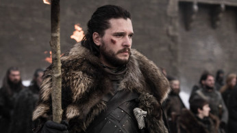 Kit Harington Lost It During The ‘Game Of Thrones’ Series Finale