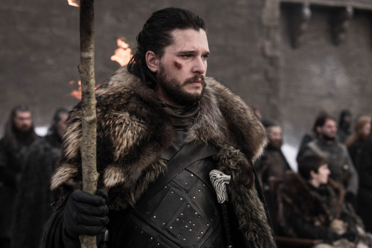 Kit Harington Lost It During The ‘Game Of Thrones’ Series Finale