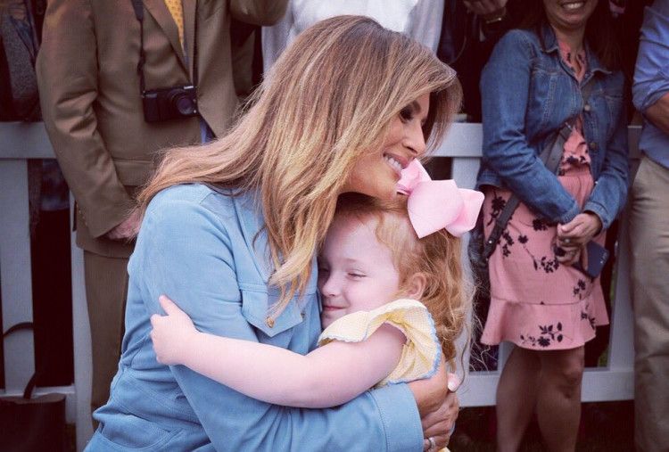 Melania Trump Celebrates First Year Be Best Campaign But Remains Silent On Vaccines Issue