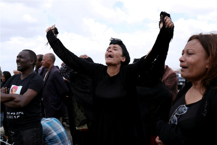 Ethiopian Airlines victims' families