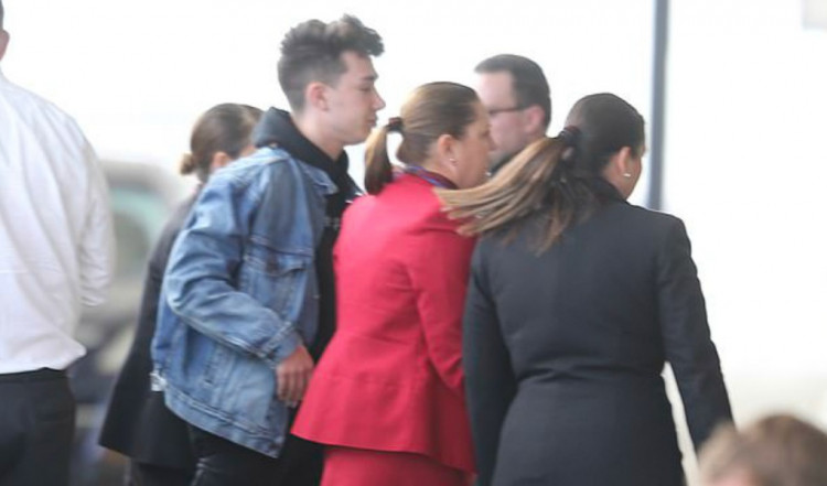James Charles has been seen in public since the beauty world went from 0-100 with sister drama.