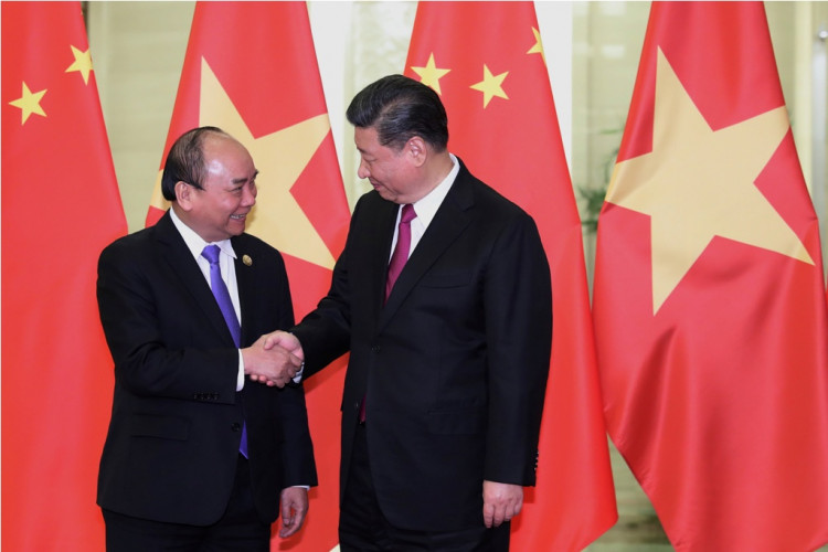 Vietnam and China at BRF