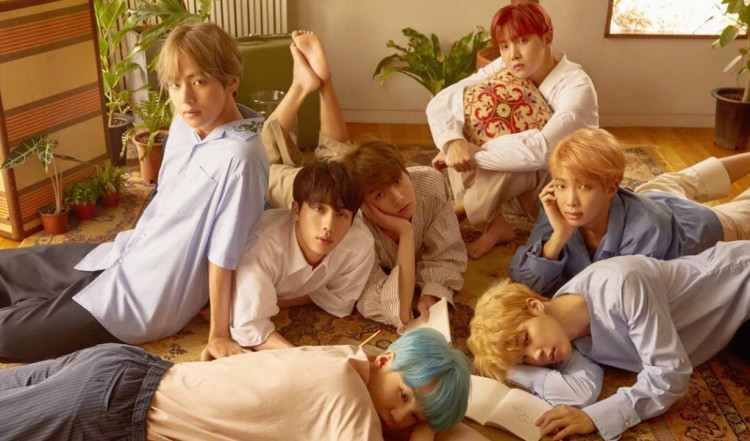 BTS is educating the world.