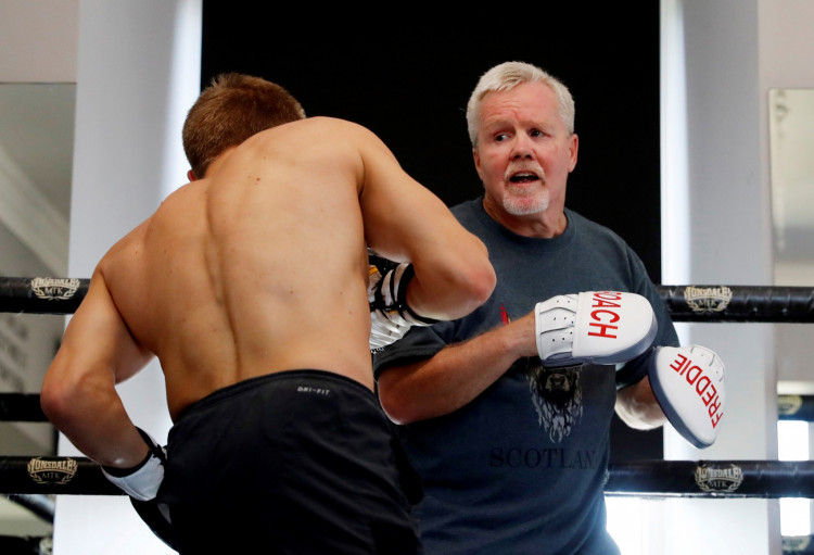 Ivan Baranchyk Media Work-Outs