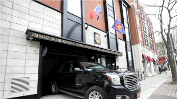 Philippine embassy in Canada